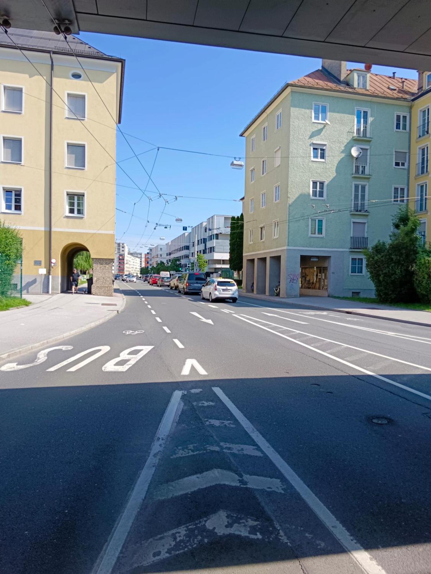 Citty Aparttment Apartment Salzburg Bagian luar foto